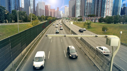 anpr camera with automatic triggering