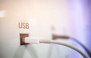 USB-powering