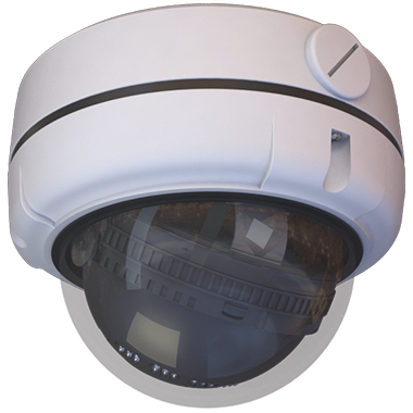 Intellio Visus Dome 3MP CCTV camera