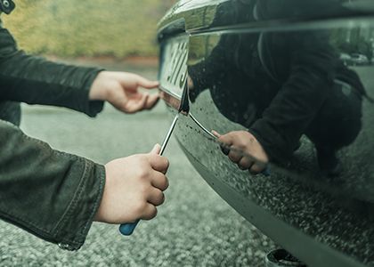 how to detect license plate theft with Carmen MMR