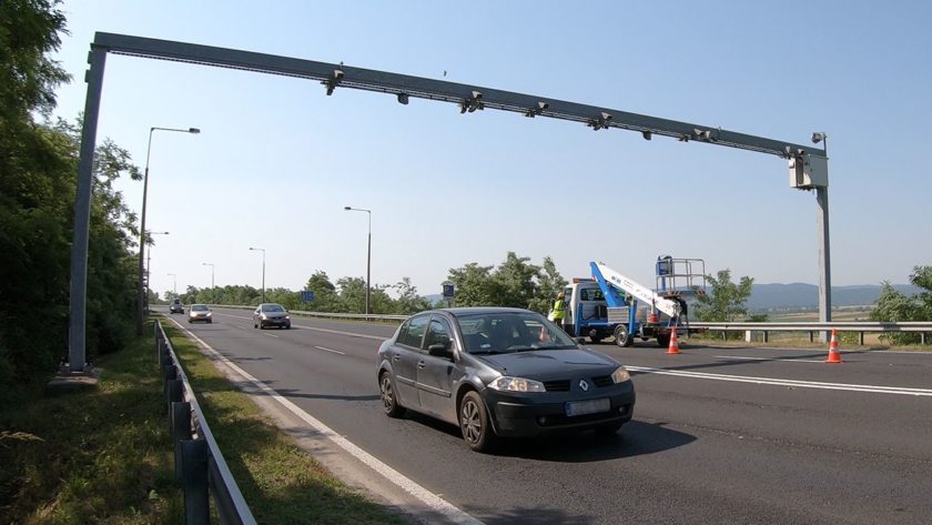 Nation-wide traffic enforcement in Hungary