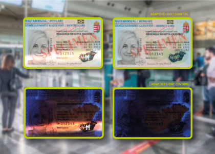 Adaptive Light Control for high performance ID verification