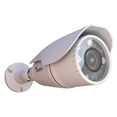 intellio visus bullet 3mp cctv camera