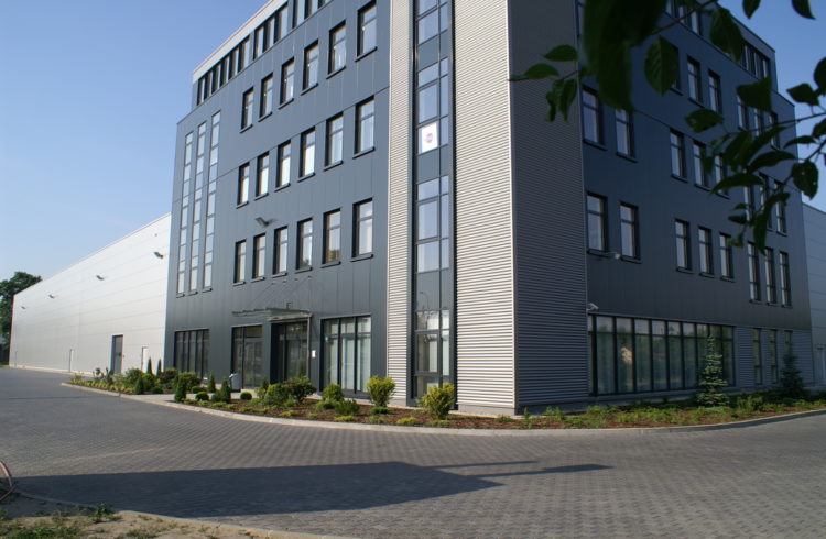 Koncept-L S.A. Corporation office in Warsaw.