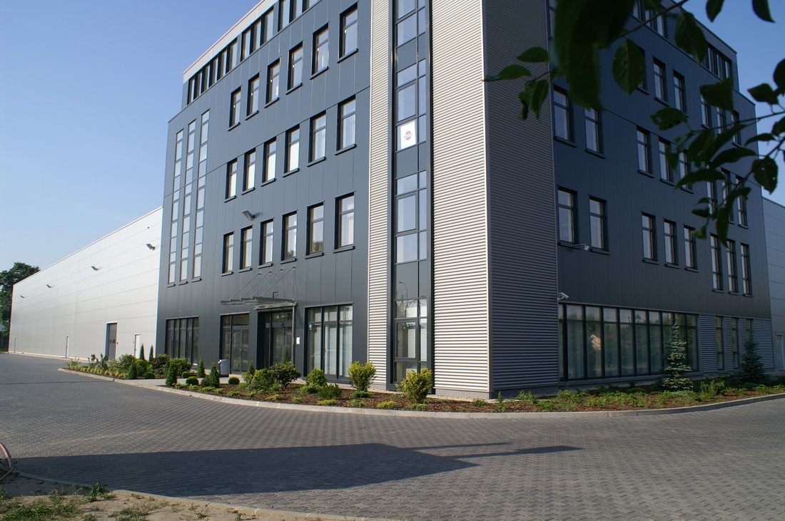Koncept-L S.A. Corporation office in Warsaw.