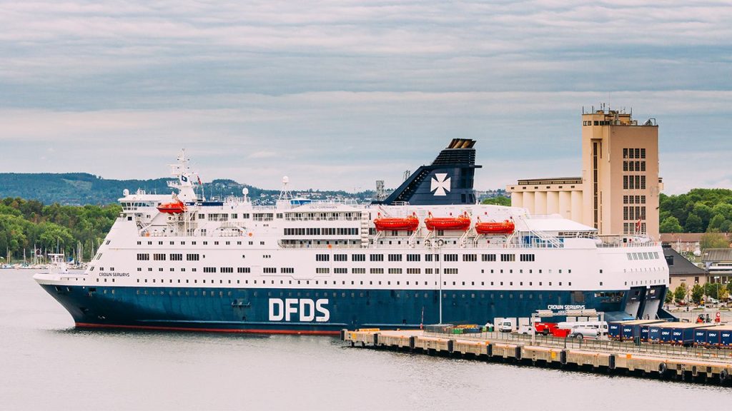 ANPR and ID scanners at DFDS