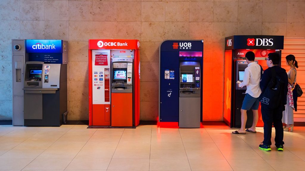 ID scanners in DBS ATM