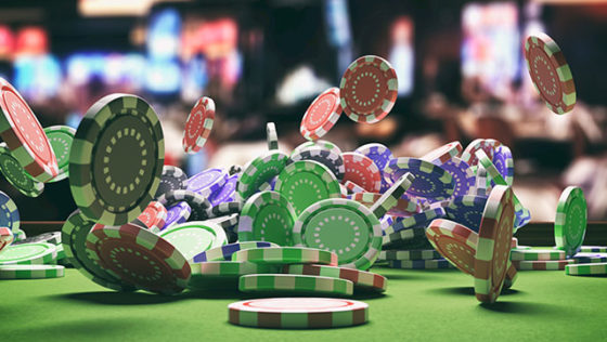 ID verification in casino
