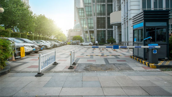 access control with anpr