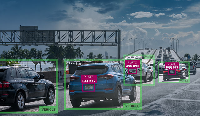 ANPR (automatic number plate recognition)