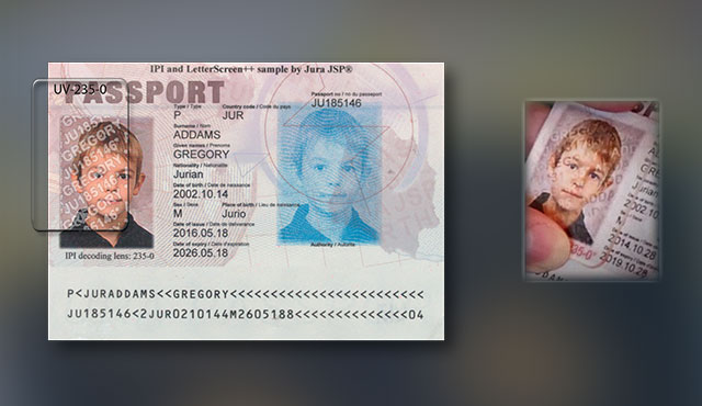 ID scanner and passport reader with IPI check