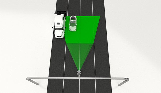 multi-lane license plate recognition demonstrating the importance of pixels in ANPR