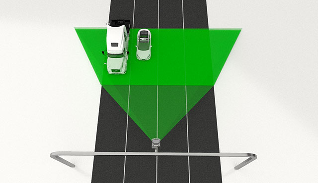 multi-lane license plate recognition showing the importance of pixels in ANPR processes