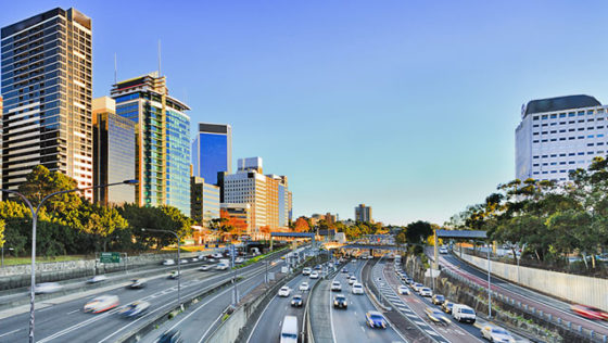 Smart city roads