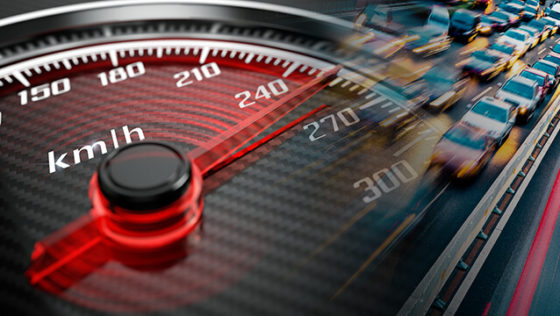 how speed cameras work speedometer