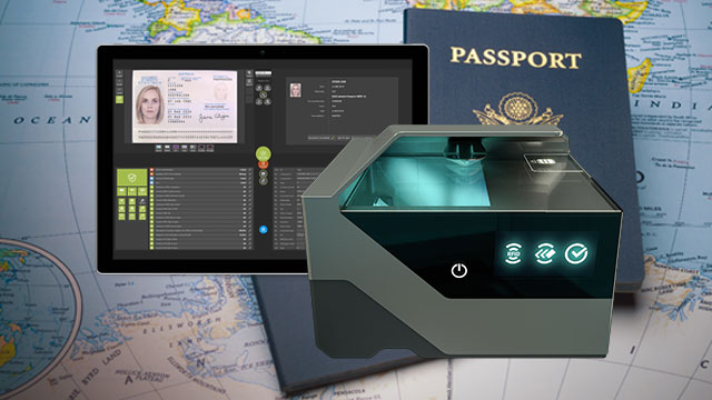 Osmond passport reader