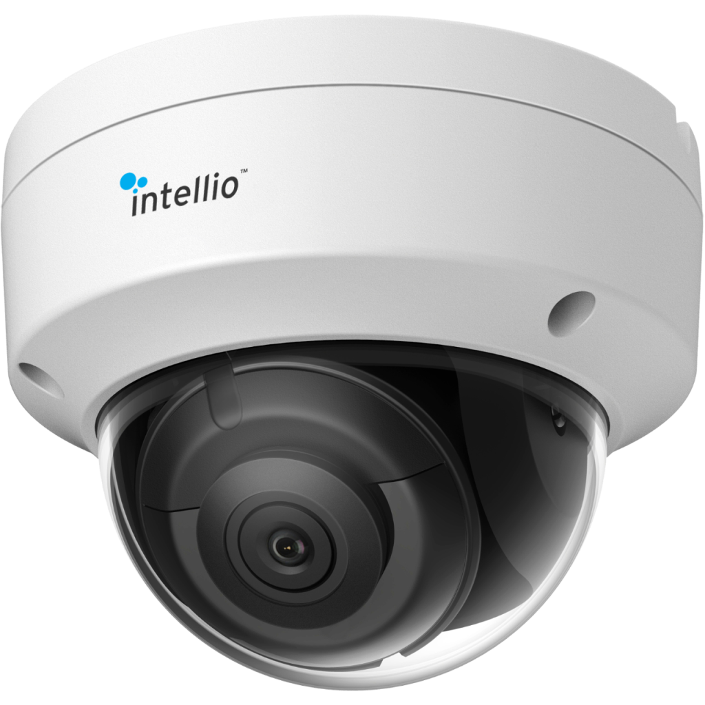 Intellio Initio Dome With Fixed Lens