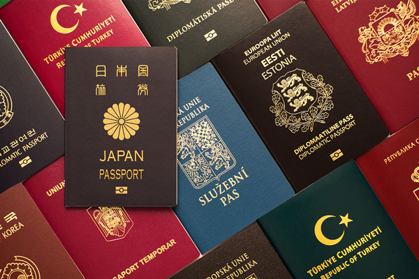 Strong Passport Ranking Japanese Passport