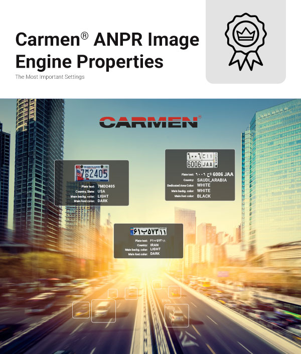 Thumbnail for Carmen ANPR Engine Properties E-guide