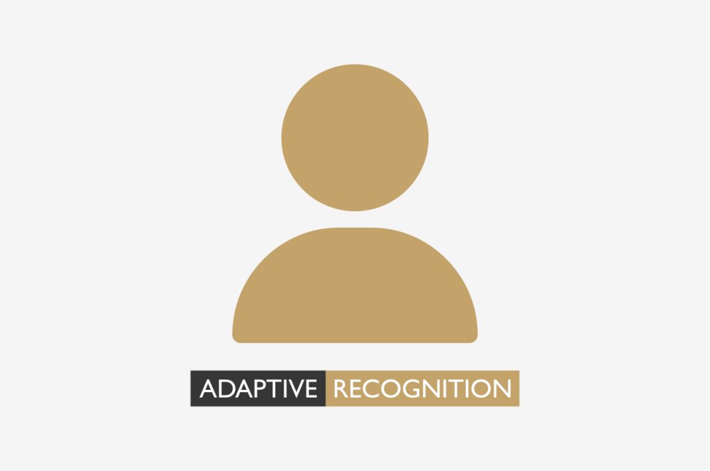 User Adaptive Recognition