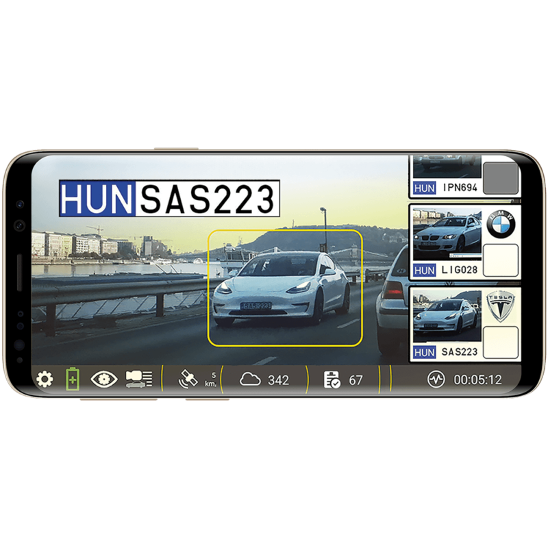Carmen® Mobile Android App for ANPR &MMR - Adaptive Recognition's documents