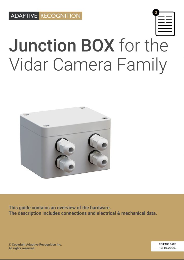 Vidar Pax Camera for Passenger Counting & Identification - Adaptive ...
