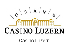 Grand Casino Luzern Logo With Title
