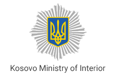 Kosovo Ministry of Interior Logo With Title