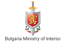 Bulgaria Ministry of Interior Logo With Title