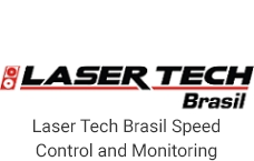 Laser Tech Brasil Logo With Title