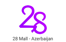 28 Mall Azerbaijan Logo With Title