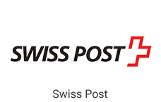 Swiss Post Logo With Title