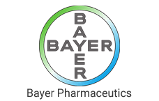 Bayer Pharmaceutics Logo With Title