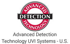 Advanced Detection Technology Logo With Title