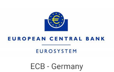 European Central Bank Logo With Title