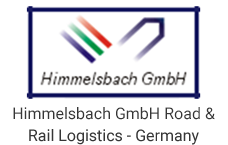 Himmelsbach GmbH Logistics Logo With Title