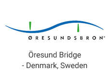 Oresund Bridge Logo With Title