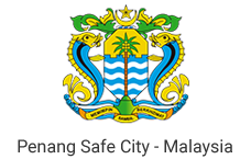 Penang Safe City Malaysia Logo With Title
