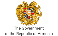 Republic of Armenia Logo With Title
