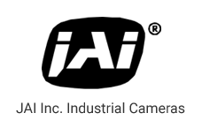 JAI Inc. Industrial Cameras Logo With Title