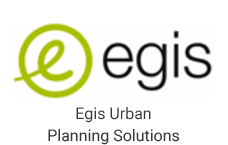 Egis Urban Planning Solutions Logo With Title