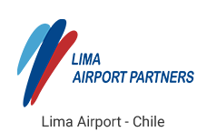 Lima Airport Chile Logo With Title