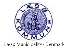 Laeso Municipality Logo With Title