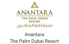 Anantara The Palm Dubai Resort Logo With Title