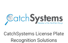 CatchSystems License Plate Recognition Solutions Logo With Title