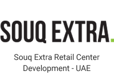 Souq Extra Retail Center Development Logo With Title