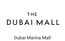 The Dubai Marina Mall Logo With Title