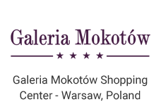 Galeria Mokotów Shopping Center Warsaw Logo With Title