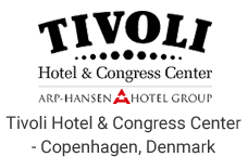 Tivoli Hotel and Congress Center Copenhagen Logo With Title