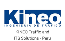 KINEO Traffic and ITS Solutions Logo With Title